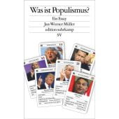Was ist Populismus?, Müller, Jan-Werner, Suhrkamp, EAN/ISBN-13: 9783518075227