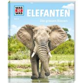 WAS IST WAS - Elefanten, Weller-Essers, Andrea, Tessloff Medien Vertrieb GmbH & Co. KG, EAN/ISBN-13: 9783788621070