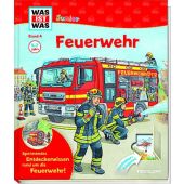 WAS IST WAS Junior 4 - Feuerwehr, Braun, Christina, Tessloff Medien Vertrieb GmbH & Co. KG, EAN/ISBN-13: 9783788622060