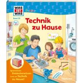 WAS IST WAS Junior Band 32. Technik zu Hause, Stiefenhofer, Martin, EAN/ISBN-13: 9783788622152