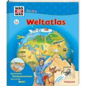 WAS IST WAS Junior Weltatlas für Kinder, Herrmann, Heike (Dr.)/Braun, Christina, EAN/ISBN-13: 9783788622206