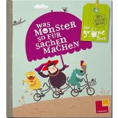 Was Monster so für Sachen machen, Braun, Christina, Tessloff Medien Vertrieb GmbH & Co. KG, EAN/ISBN-13: 9783788636449