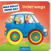 Was rollt denn da? Unterwegs, Ars Edition, EAN/ISBN-13: 9783845817514
