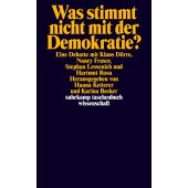 Was stimmt nicht mit der Demokratie?, Suhrkamp, EAN/ISBN-13: 9783518298626