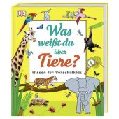 Was weißt du über Tiere?, Dorling Kindersley Verlag GmbH, EAN/ISBN-13: 9783831035731