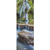 Wasserfälle 2024 34x98, DUMONT Kalenderverlag Gmbh & Co. KG, EAN/ISBN-13: 4250809652269