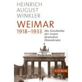 Weimar 1918-1933, Winkler, Heinrich August, Verlag C. H. BECK oHG, EAN/ISBN-13: 9783406726927