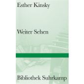 Weiter Sehen, Kinsky, Esther, Suhrkamp, EAN/ISBN-13: 9783518225448