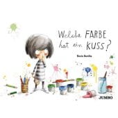 Welche Farbe hat ein Kuss?, Bonilla, Rocio, Jumbo Neue Medien & Verlag GmbH, EAN/ISBN-13: 9783833738104
