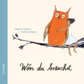 Wen du brauchst, Schwarz, Regina, Tulipan Verlag GmbH, EAN/ISBN-13: 9783864294174