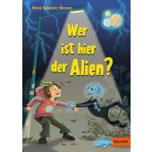 Wer ist hier der Alien?, Basovic Brown, Nina, Gulliver Verlag, EAN/ISBN-13: 9783407813220