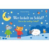 Wer lächelt im Schlaf? Ist es das wollige Schaf?, Taplin, Sam, Usborne Verlag, EAN/ISBN-13: 9781782328797