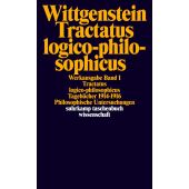 Werkausgabe 1, Wittgenstein, Ludwig, Suhrkamp, EAN/ISBN-13: 9783518281017