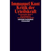 Werkausgabe 10, Kant, Immanuel, Suhrkamp, EAN/ISBN-13: 9783518276570