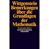 Werkausgabe 6, Wittgenstein, Ludwig, Suhrkamp, EAN/ISBN-13: 9783518281062