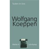 Werke 4, Koeppen, Wolfgang, Suhrkamp, EAN/ISBN-13: 9783518418048