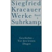 Werke in neun Bänden, Kracauer, Siegfried, Suhrkamp, EAN/ISBN-13: 9783518583449