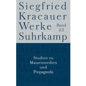 Werke in neun Bänden, Kracauer, Siegfried, Suhrkamp, EAN/ISBN-13: 9783518583500