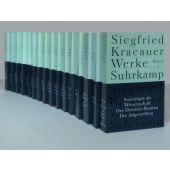 Werke, Kracauer, Siegfried, Suhrkamp, EAN/ISBN-13: 9783518584002