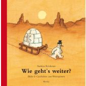 Wie geht's weiter?, Röckener, Andreas, Moritz Verlag, EAN/ISBN-13: 9783895652189