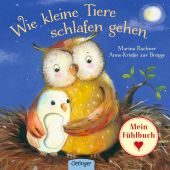 Wie kleine Tiere schlafen gehen, zur Brügge, Anne-Kristin, Verlag Friedrich Oetinger GmbH, EAN/ISBN-13: 9783789110436
