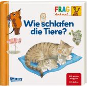 Wie schlafen die Tiere?, Klose, Petra, Carlsen Verlag GmbH, EAN/ISBN-13: 9783551252371