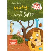 Wilde Woche - Montags ist immer Safari, Prinz, Johanna, cbj, EAN/ISBN-13: 9783570180273