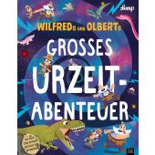 Wilfreds und Olberts großes Urzeitabenteuer, Lomp, Stephan, 360 Grad Verlag GmbH, EAN/ISBN-13: 9783961855063