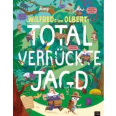 Wilfreds und Olberts total verrückte Jagd, Lomp, Stephan, 360 Grad Verlag GmbH, EAN/ISBN-13: 9783961855056