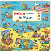 Wimmelbuch: Am Wasser, Hofmann, Julia, Carlsen Verlag GmbH, EAN/ISBN-13: 9783551253316