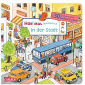 Wimmelbuch: In der Stadt, Hofmann, Julia, Carlsen Verlag GmbH, EAN/ISBN-13: 9783551251763