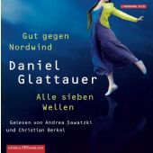 Gut gegen Nordwind/Alle sieben Wellen, Glattauer, Daniel, Hörbuch Hamburg, EAN/ISBN-13: 9783899037005