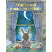 Winnie will woanders schlafen, Roth, Carol, Nord-Süd-Verlag, EAN/ISBN-13: 9783314106088