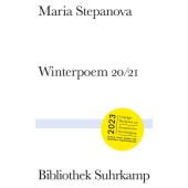 Winterpoem, Stepanova, Maria, Suhrkamp, EAN/ISBN-13: 9783518225479