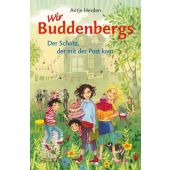 Wir Buddenbergs - Der Schatz, der mit der Post kam, Herden, Antje, Fischer Sauerländer, EAN/ISBN-13: 9783737341097