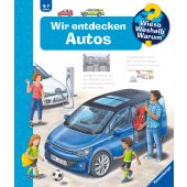 Wir entdecken Autos, Erne, Andrea, Ravensburger Verlag GmbH, EAN/ISBN-13: 9783473600151