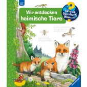 Wir entdecken heimische Tiere, Mennen, Patricia, Ravensburger Buchverlag, EAN/ISBN-13: 9783473329489