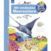 Wir entdecken Meerestiere, Erne, Andrea, Ravensburger Buchverlag, EAN/ISBN-13: 9783473326433