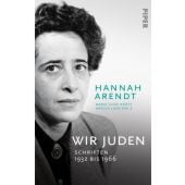 Wir Juden, Arendt, Hannah, Piper Verlag, EAN/ISBN-13: 9783492055611