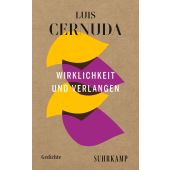 Wirklichkeit und Verlangen, Cernuda, Luis, Suhrkamp, EAN/ISBN-13: 9783518473030
