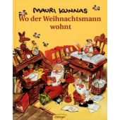 Wo der Weihnachtsmann wohnt, Kunnas, Mauri, Verlag Friedrich Oetinger GmbH, EAN/ISBN-13: 9783789160905
