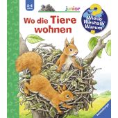 Wo die Tiere wohnen, Möller, Anne, Ravensburger Buchverlag, EAN/ISBN-13: 9783473328741