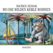 Wo die wilden Kerle wohnen, Sendak, Maurice, Diogenes Verlag AG, EAN/ISBN-13: 9783257011616
