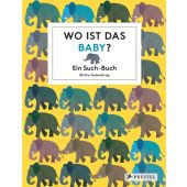 Wo ist das Baby?, Teckentrup, Britta, Prestel Verlag, EAN/ISBN-13: 9783791373164