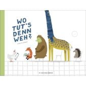 Wo tut's denn weh?, Sarnes, Ninette, Fischer Sauerländer, EAN/ISBN-13: 9783737358545