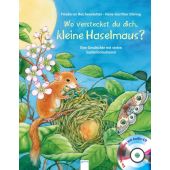 Wo versteckst du dich, kleine Haselmaus?, Reichenstetter, Friederun, Arena Verlag, EAN/ISBN-13: 9783401706634