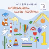 Wörter-Farben-Sachen-Bilderbuch, Vicky Bo Verlag GmbH, EAN/ISBN-13: 9783944956268
