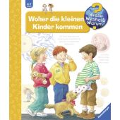 Woher die kleinen Kinder kommen?, Rübel, Doris, Ravensburger Buchverlag, EAN/ISBN-13: 9783473332656