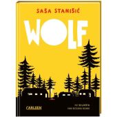 Wolf, Stanisic, Sasa, Carlsen Verlag GmbH, EAN/ISBN-13: 9783551652041