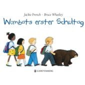 Wombats erster Schultag, Whatley, Bruce/French, Jackie, Gerstenberg Verlag GmbH & Co.KG, EAN/ISBN-13: 9783836958295